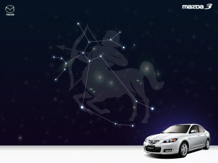 обоя автомобили, mazda