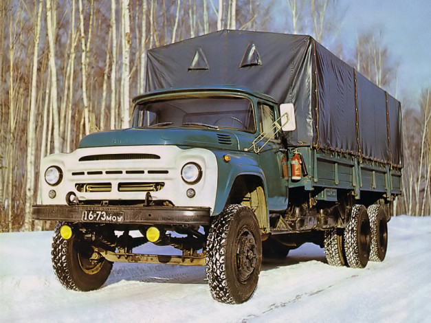 Обои картинки фото 133г, автомобили, зил, грузовики