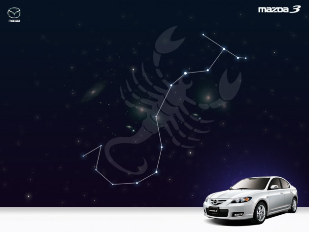 Обои картинки фото автомобили, mazda