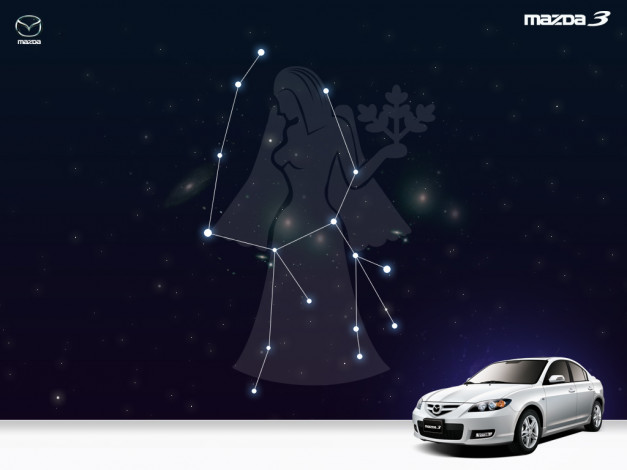 Обои картинки фото автомобили, mazda