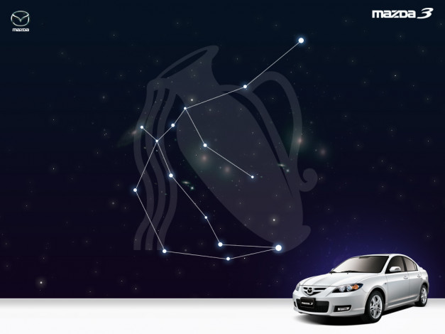 Обои картинки фото автомобили, mazda