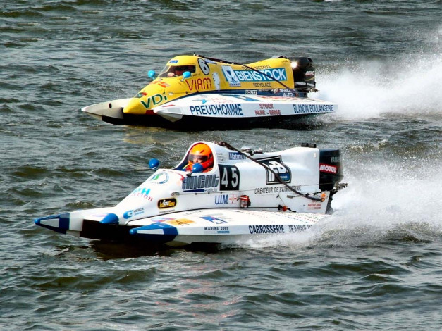 Обои картинки фото корабли, глиссеры