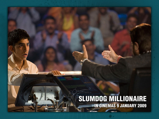 Обои картинки фото slumdog, millionaire, кино, фильмы