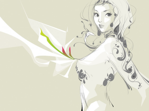 Обои картинки фото векторная, графика