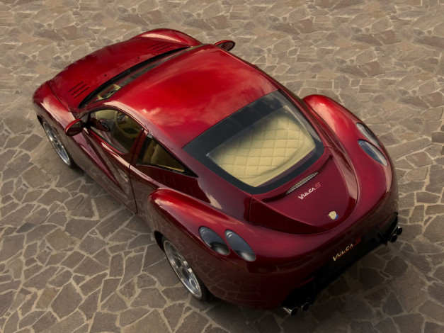 Обои картинки фото vulca, автомобили, f&m