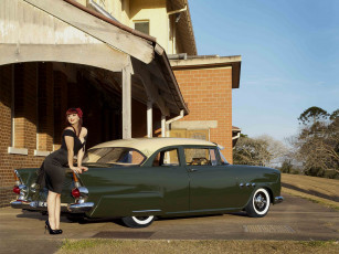 Картинка автомобили авто девушками