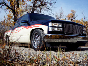 Картинка автомобили custom pick up