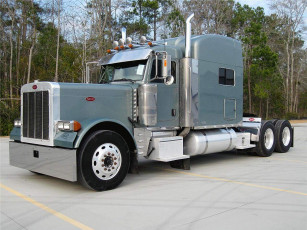 Картинка автомобили peterbilt