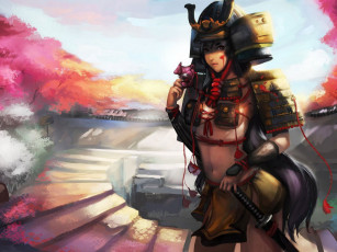 Картинка фэнтези девушки