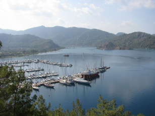 Картинка корабли порты причалы