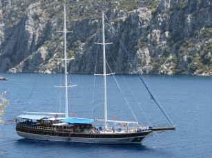 Картинка корабли Яхты