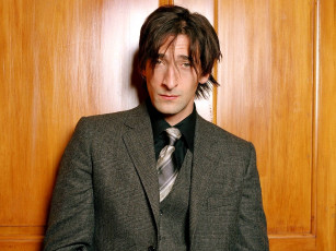 Картинка мужчины adrien brody