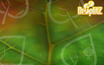 обоя droplitz, видео, игры