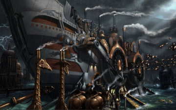 Картинка фэнтези иные миры времена