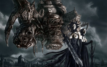 Картинка фэнтези иные миры времена