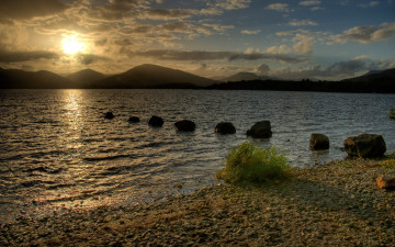 Картинка природа восходы закаты