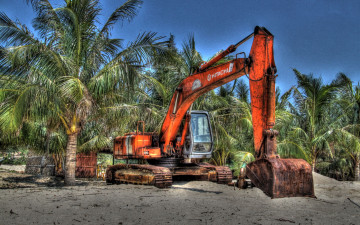 Картинка техника экскаваторы