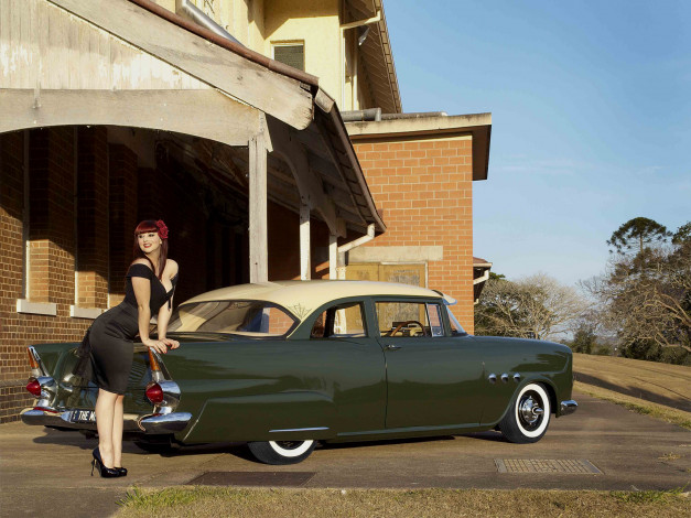 Обои картинки фото автомобили, авто, девушками