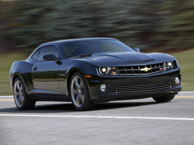 Обои картинки фото автомобили, camaro