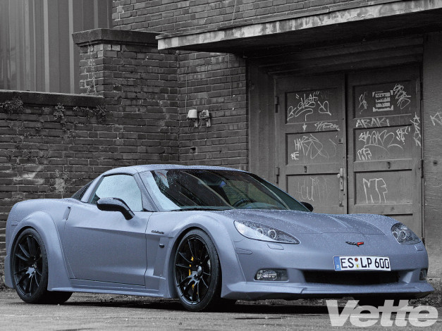 Обои картинки фото автомобили, corvette