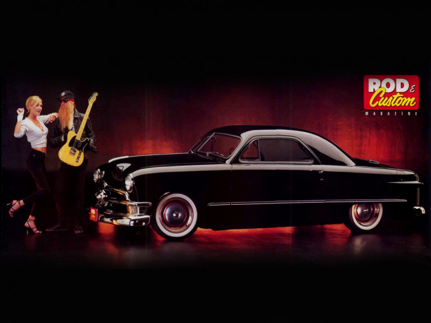 Обои картинки фото автомобили, custom, classic, car