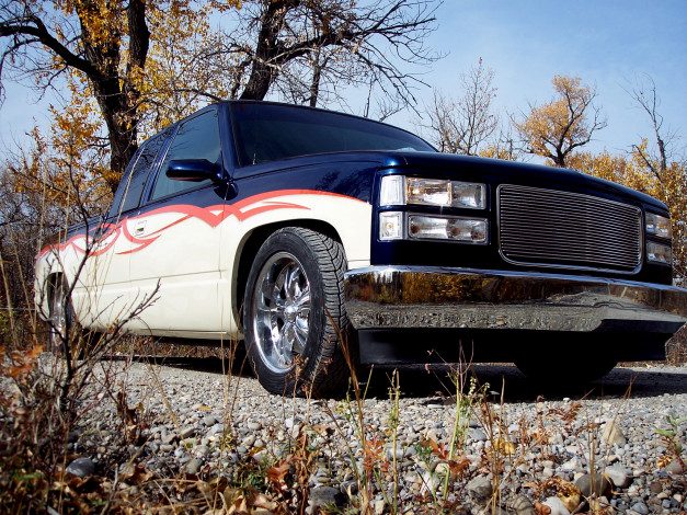 Обои картинки фото автомобили, custom, pick, up