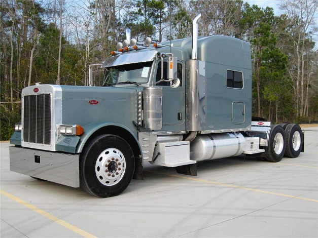 Обои картинки фото автомобили, peterbilt