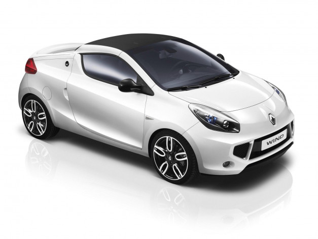 Обои картинки фото автомобили, renault