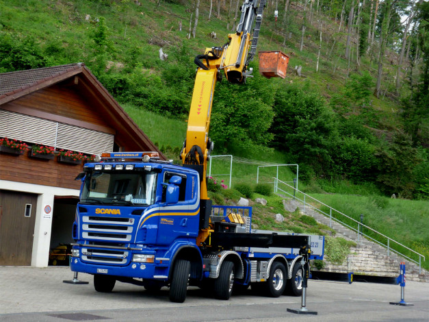 Обои картинки фото автомобили, scania