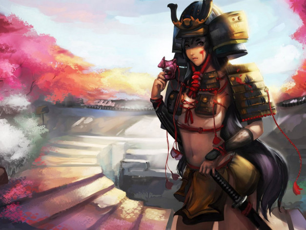 Обои картинки фото фэнтези, девушки