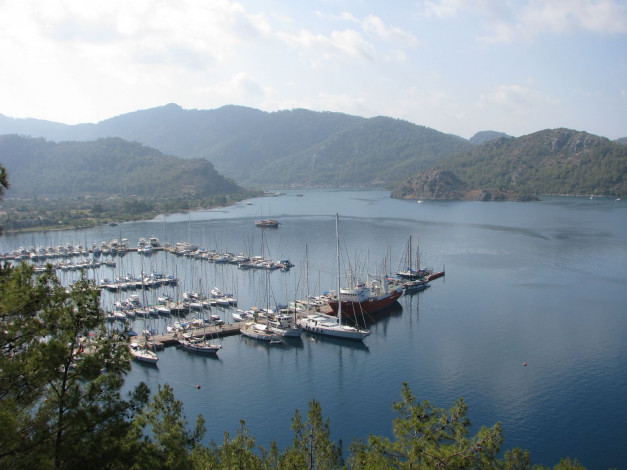 Обои картинки фото корабли, порты, причалы