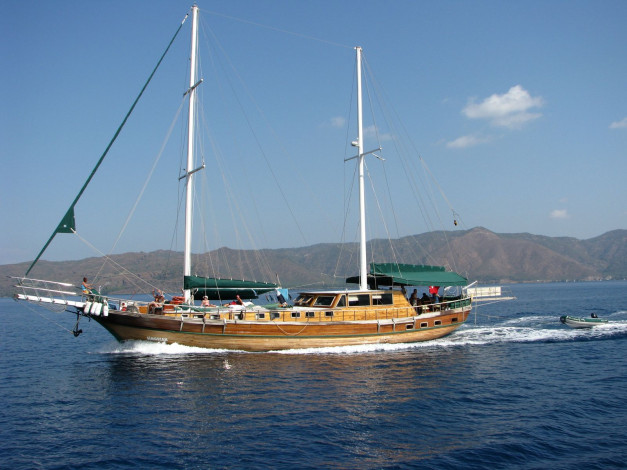 Обои картинки фото корабли, Яхты