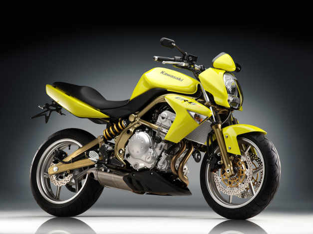 Обои картинки фото мотоциклы, kawasaki