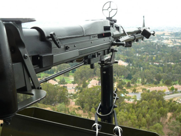 Обои картинки фото оружие, пулемёты