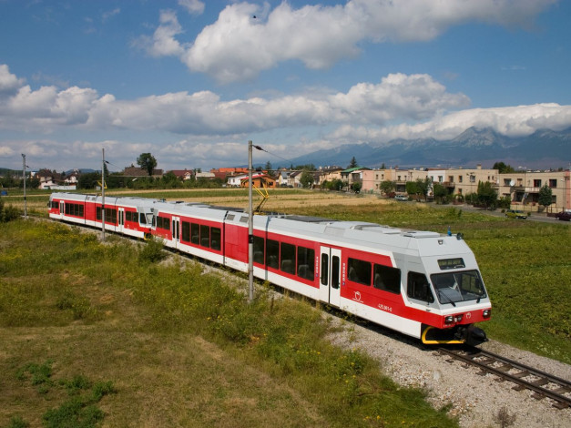 Обои картинки фото техника, поезда