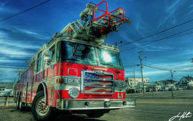 Обои картинки фото автомобили, пожарные, машины