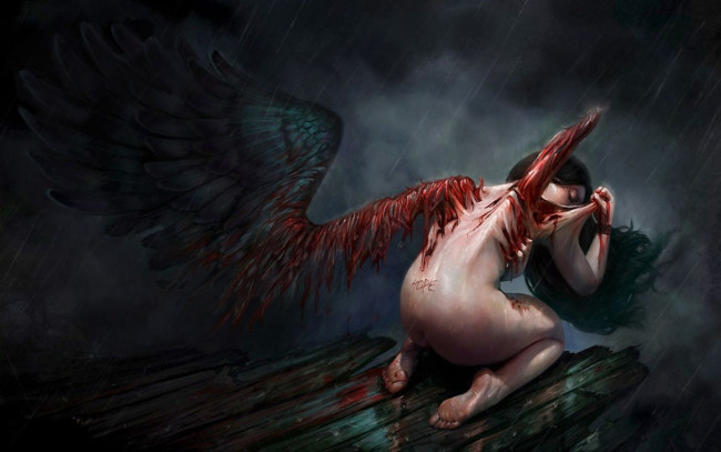 Обои картинки фото фэнтези, ангелы