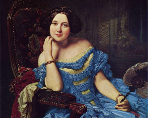 Картинка федерико мадрасо портрет графини де вильчес рисованные federico de madrazo kuntz