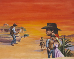 Картинка рисованные люди