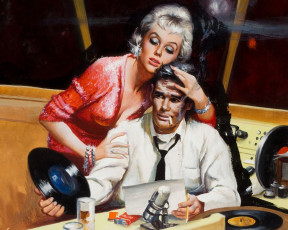 Картинка рисованные люди