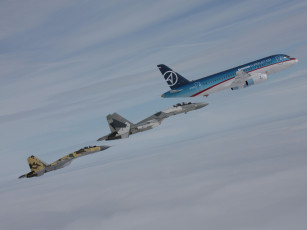 обоя авиация, разные, вместе