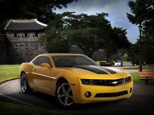 Картинка автомобили camaro