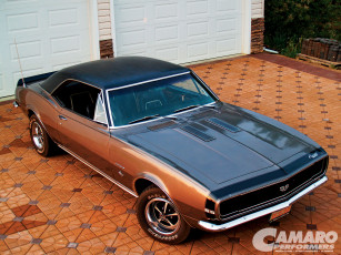 Картинка автомобили camaro