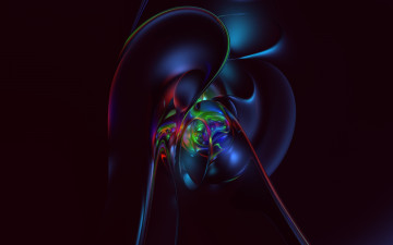 Картинка 3д графика abstract абстракции