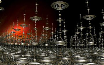 Картинка 3д графика abstract абстракции