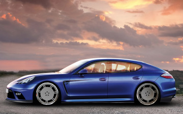 Картинка автомобили porsche panamera