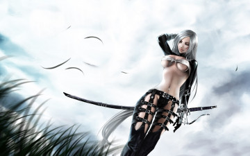 Картинка фэнтези девушки