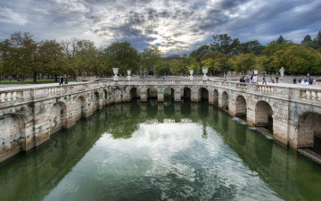 Картинка города мосты