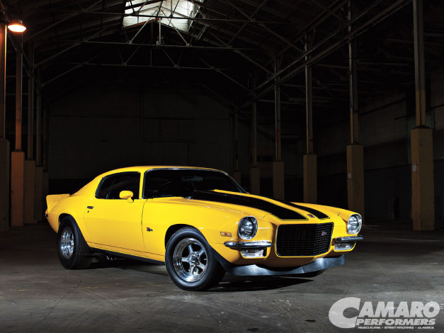 Обои картинки фото автомобили, camaro