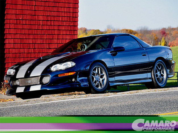 Обои картинки фото автомобили, camaro